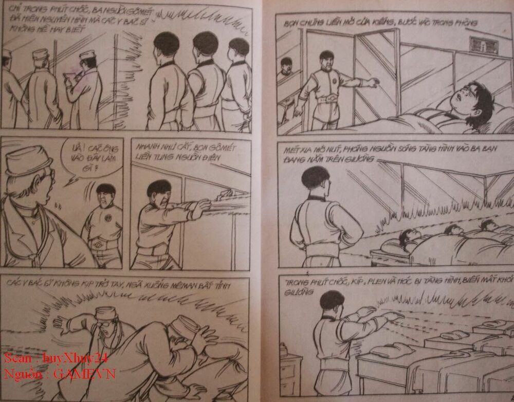 Dũng sĩ hesman: Chapter 12