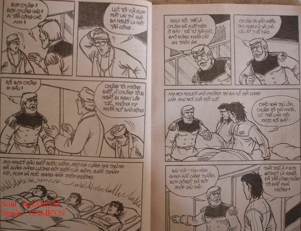 Dũng sĩ hesman: Chapter 12