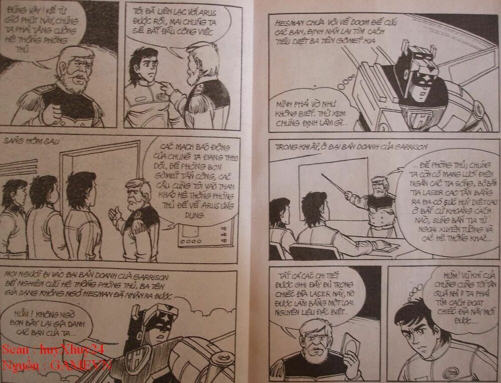 Dũng sĩ hesman: Chapter 12