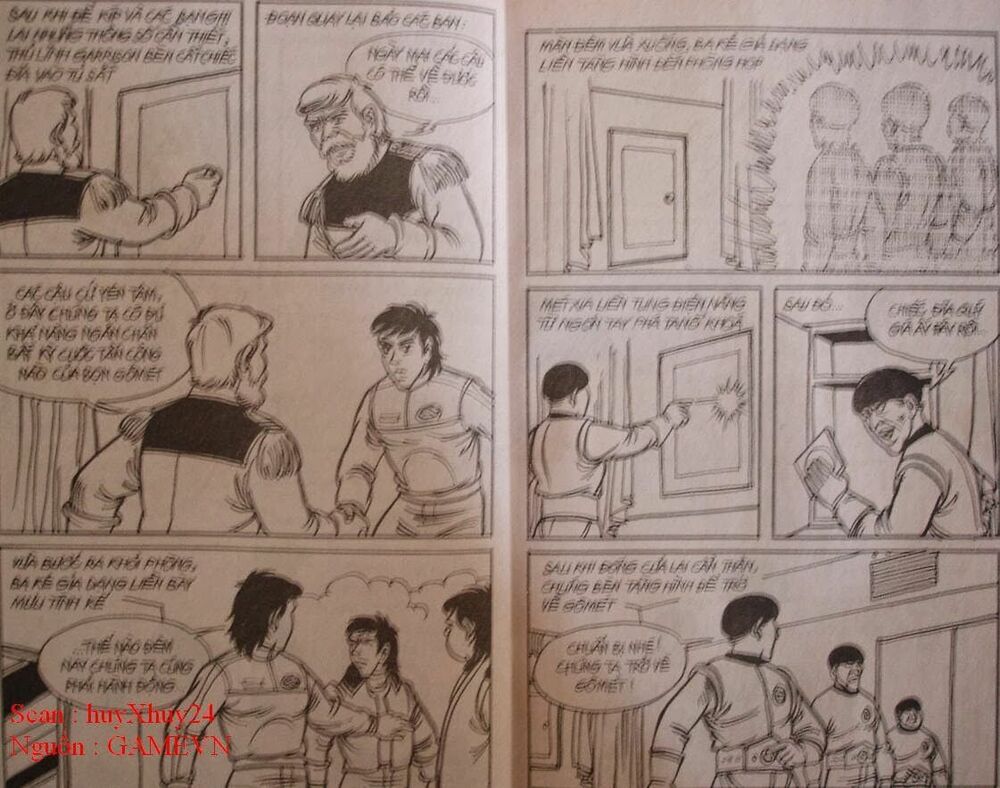 Dũng sĩ hesman: Chapter 12