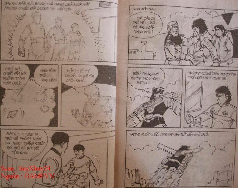 Dũng sĩ hesman: Chapter 12