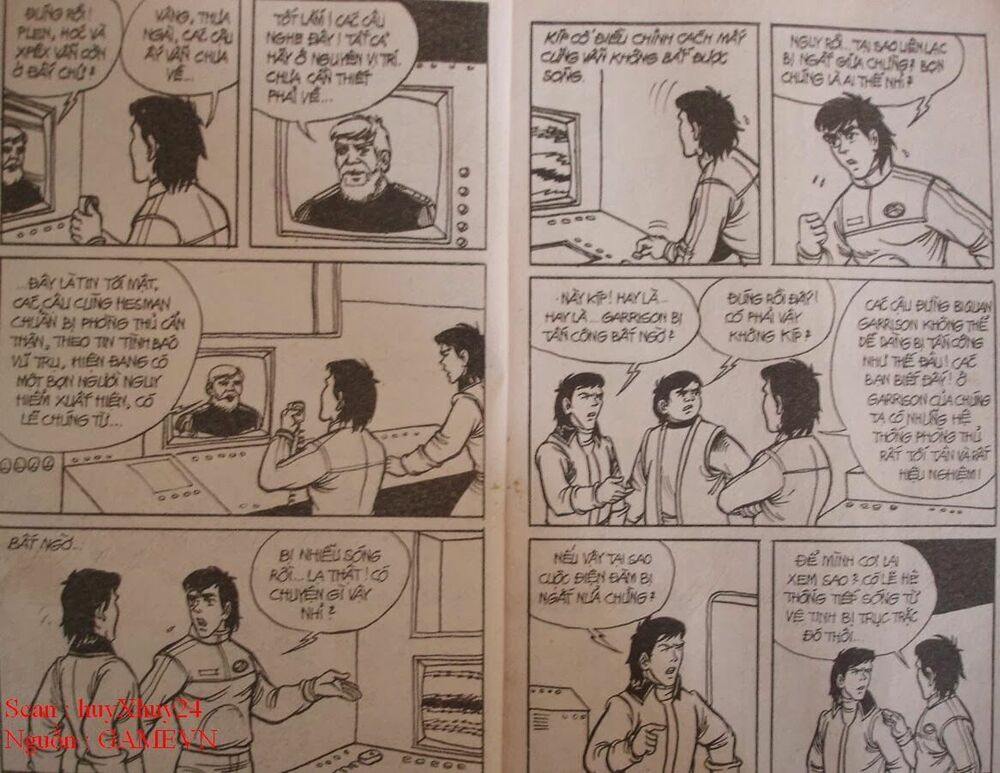Dũng sĩ hesman: Chapter 12