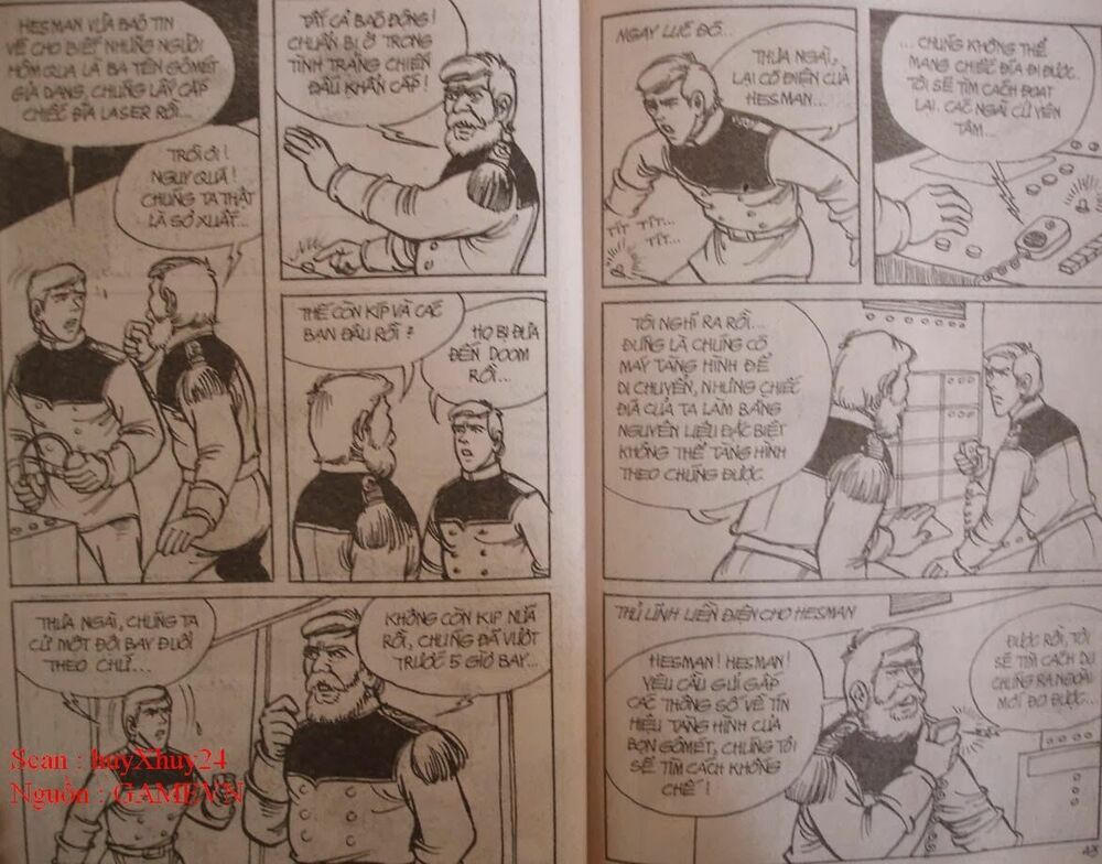 Dũng sĩ hesman: Chapter 12
