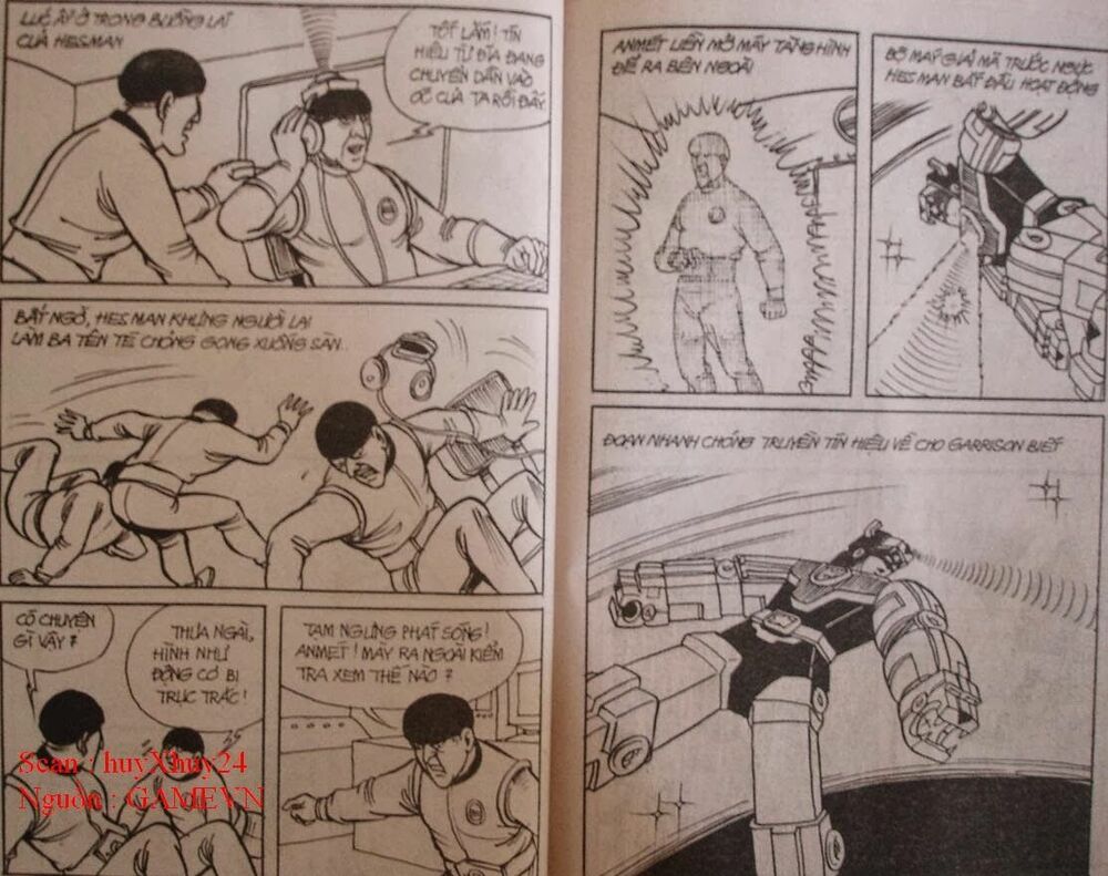 Dũng sĩ hesman: Chapter 12