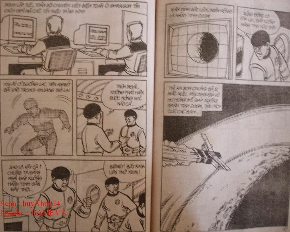 Dũng sĩ hesman: Chapter 12