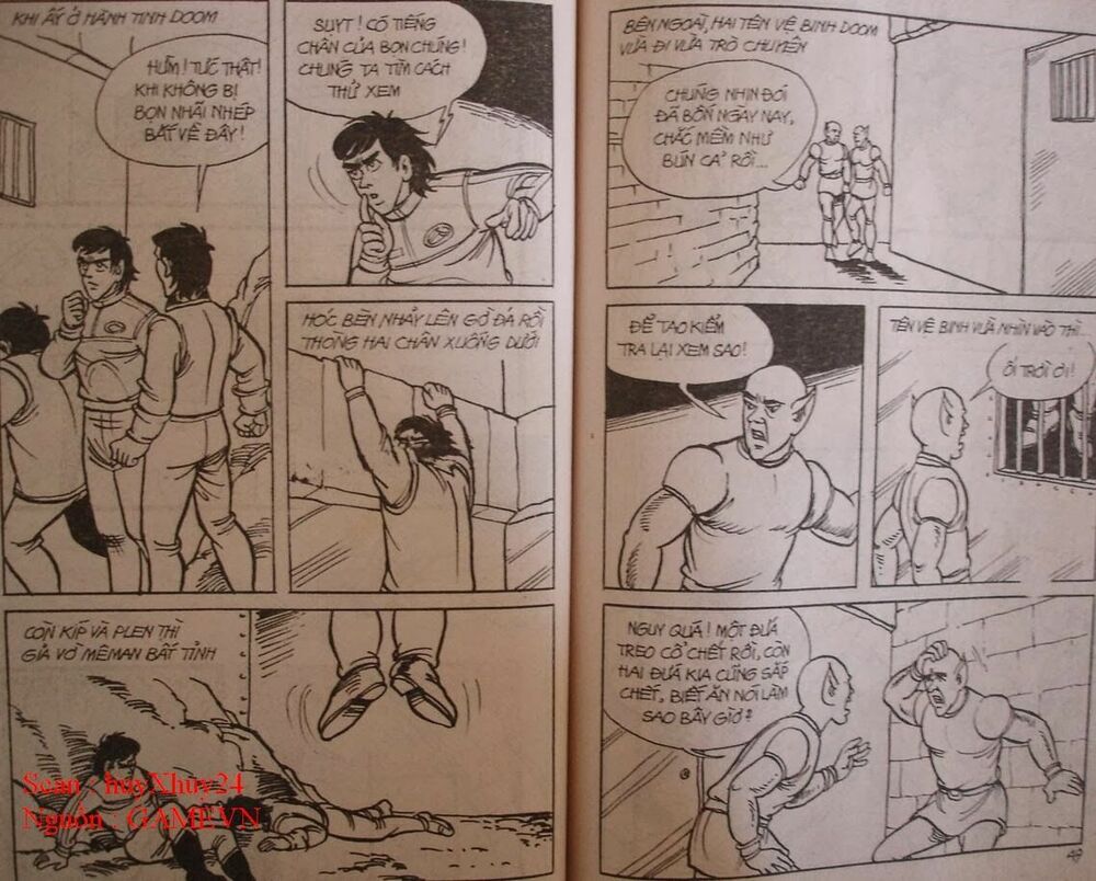 Dũng sĩ hesman: Chapter 12