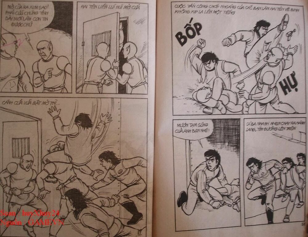 Dũng sĩ hesman: Chapter 12