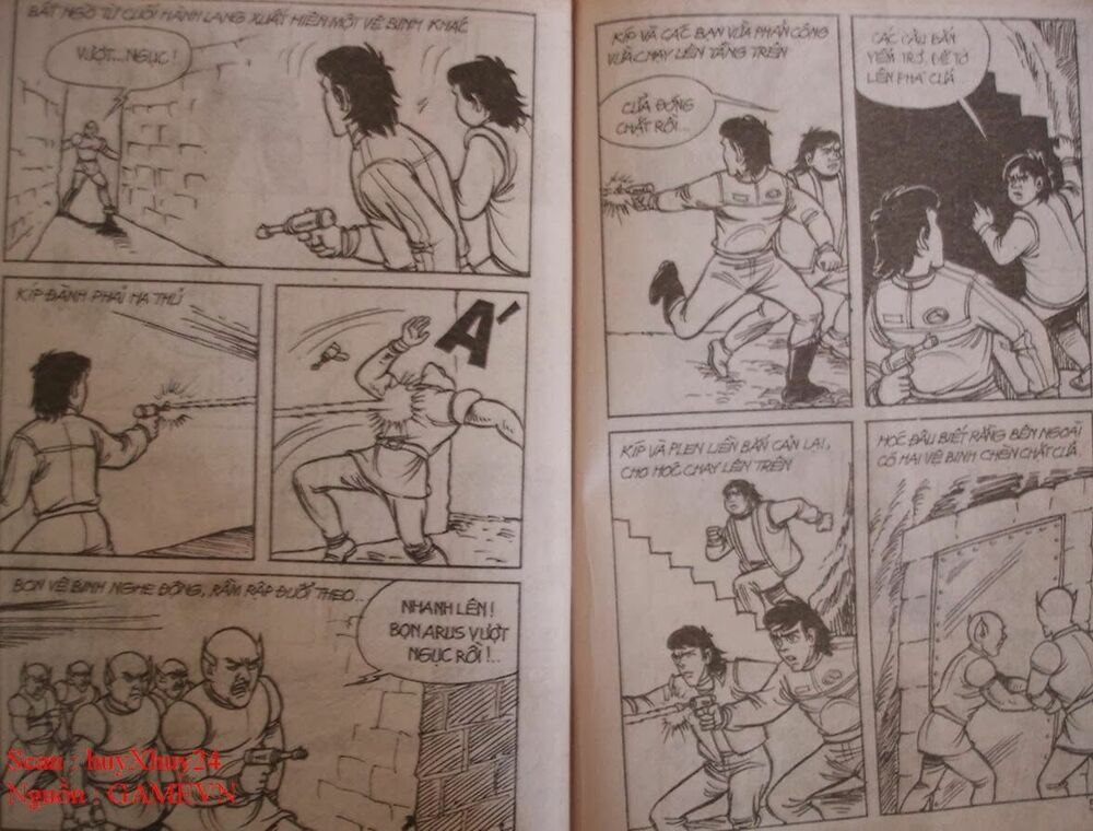 Dũng sĩ hesman: Chapter 12
