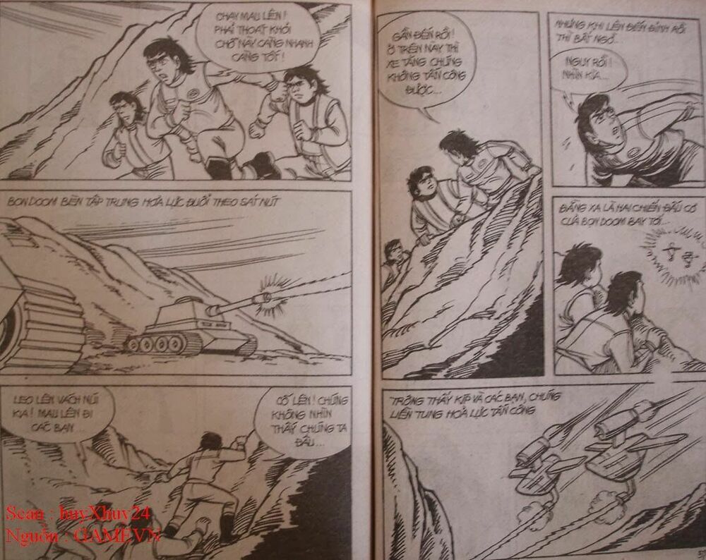 Dũng sĩ hesman: Chapter 12