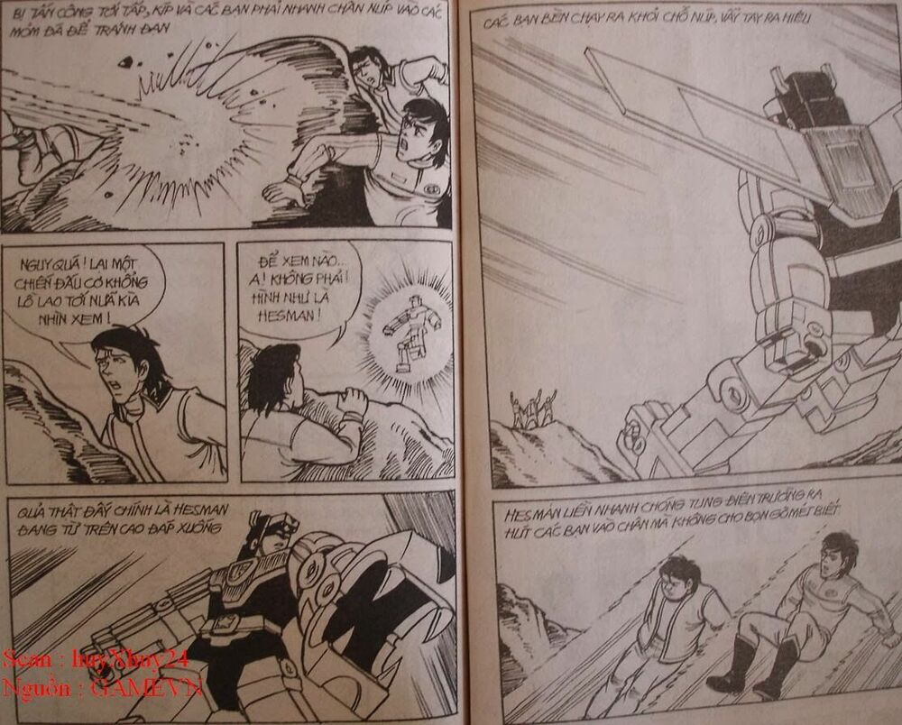 Dũng sĩ hesman: Chapter 12