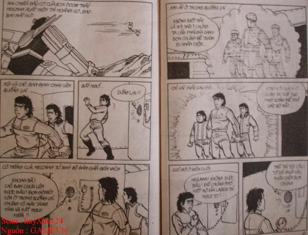 Dũng sĩ hesman: Chapter 12