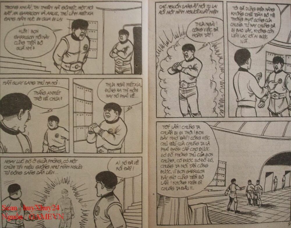 Dũng sĩ hesman: Chapter 12