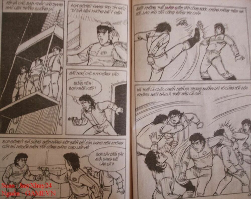 Dũng sĩ hesman: Chapter 12