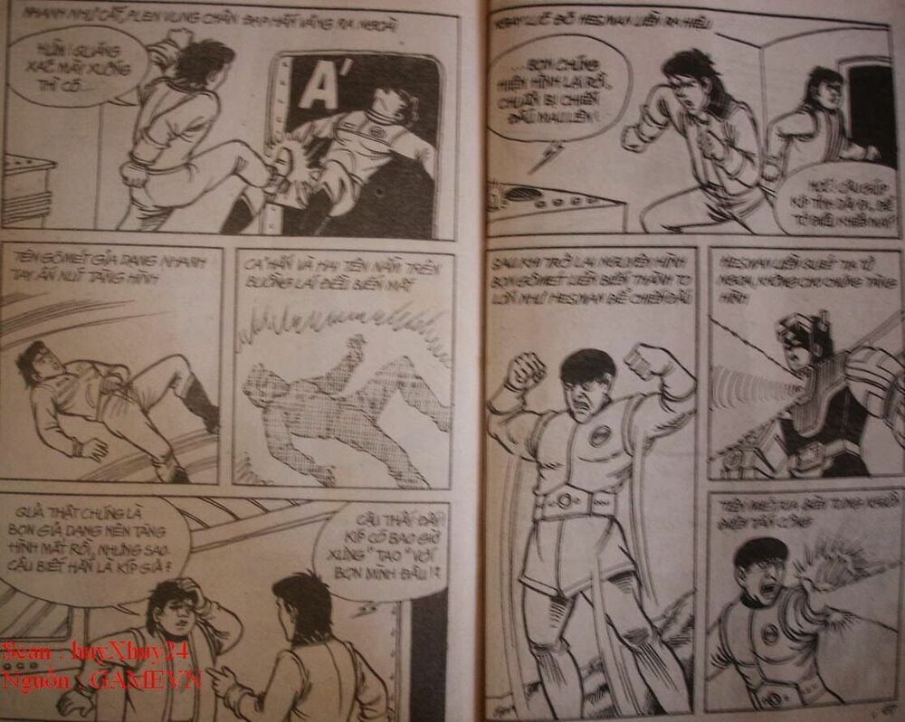 Dũng sĩ hesman: Chapter 12