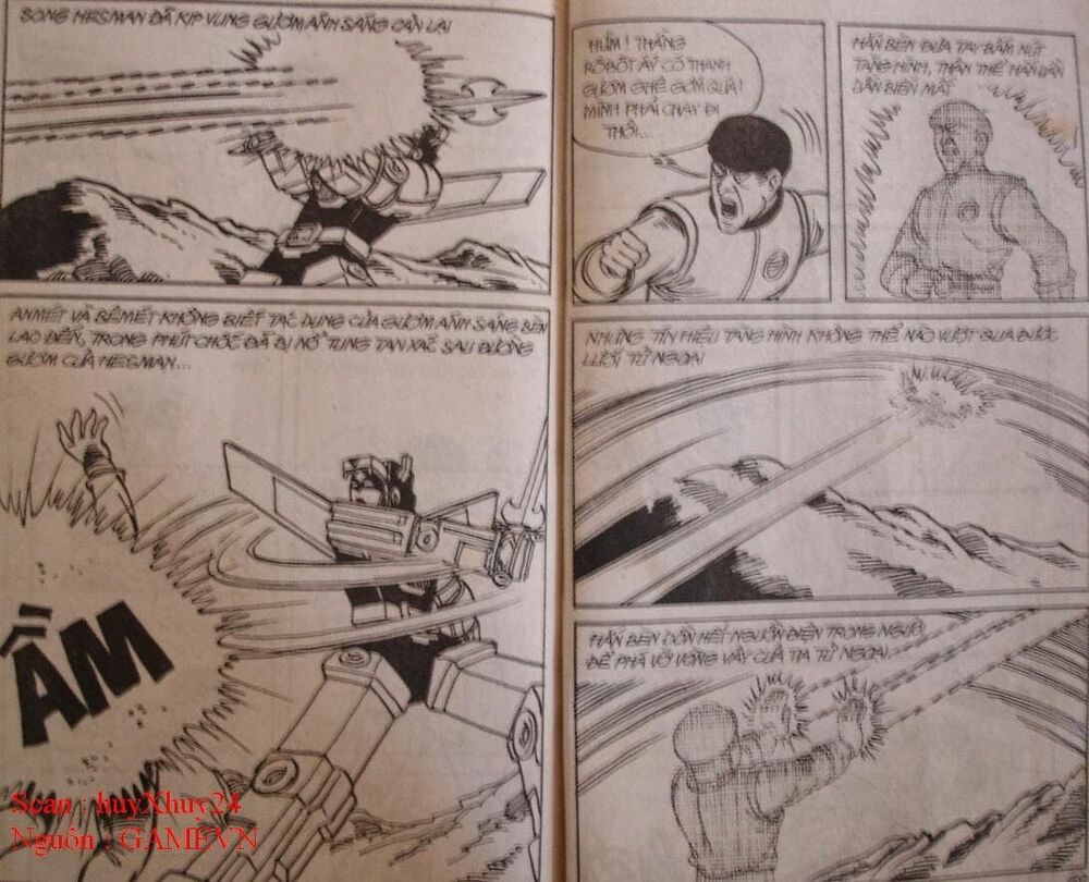 Dũng sĩ hesman: Chapter 12