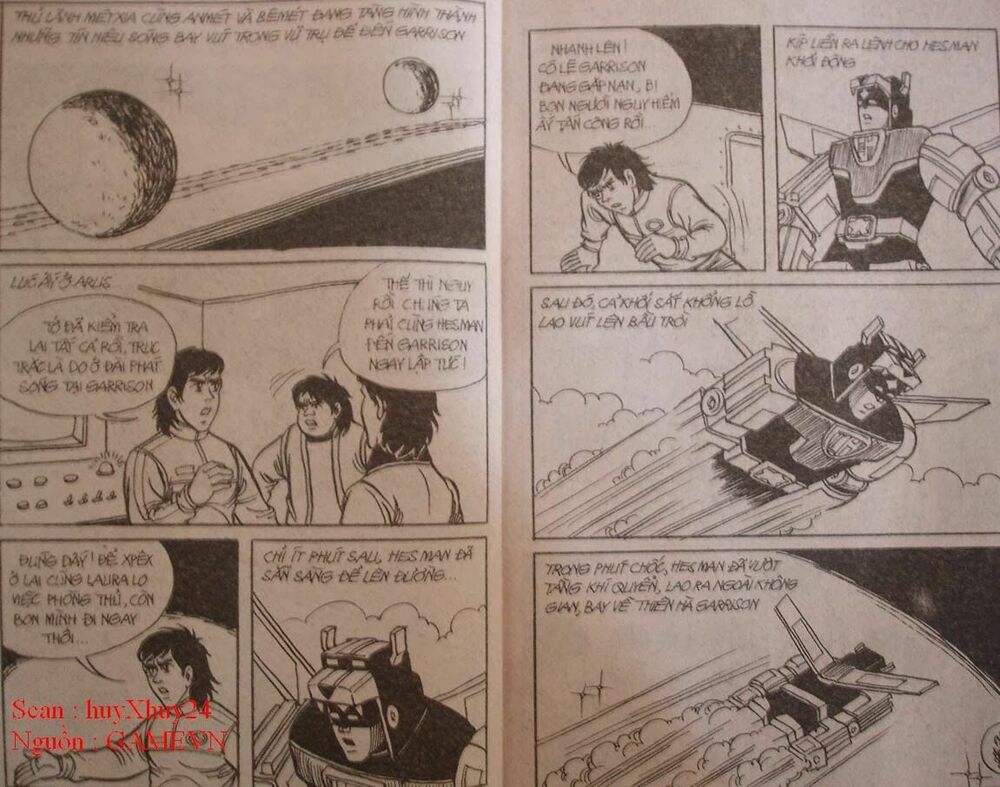 Dũng sĩ hesman: Chapter 12