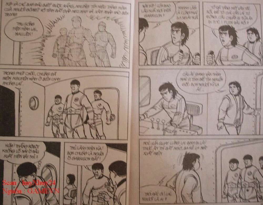 Dũng sĩ hesman: Chapter 12