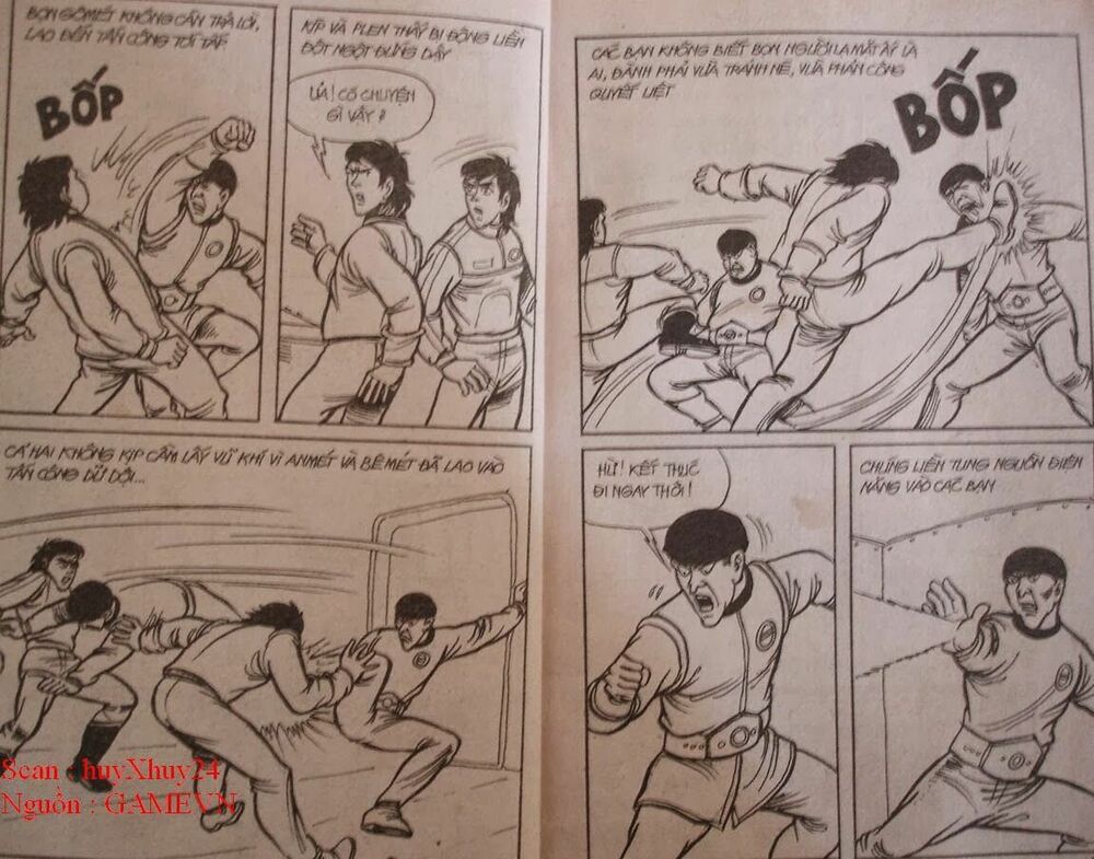 Dũng sĩ hesman: Chapter 12