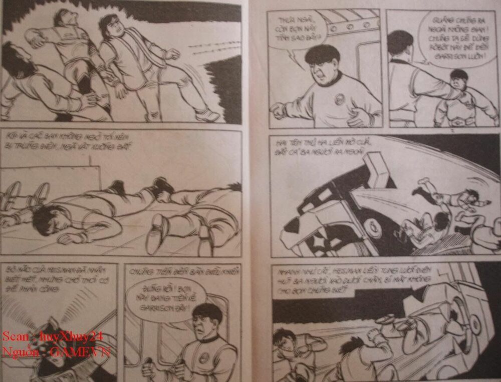 Dũng sĩ hesman: Chapter 12