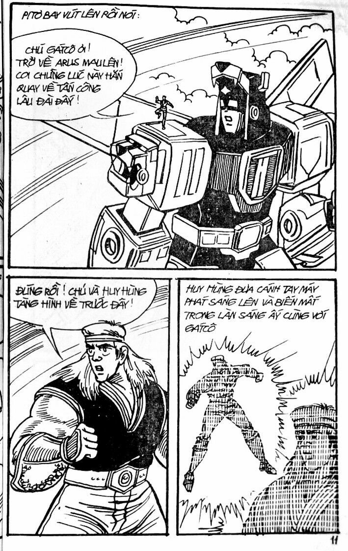 Dũng sĩ hesman: Chapter 120