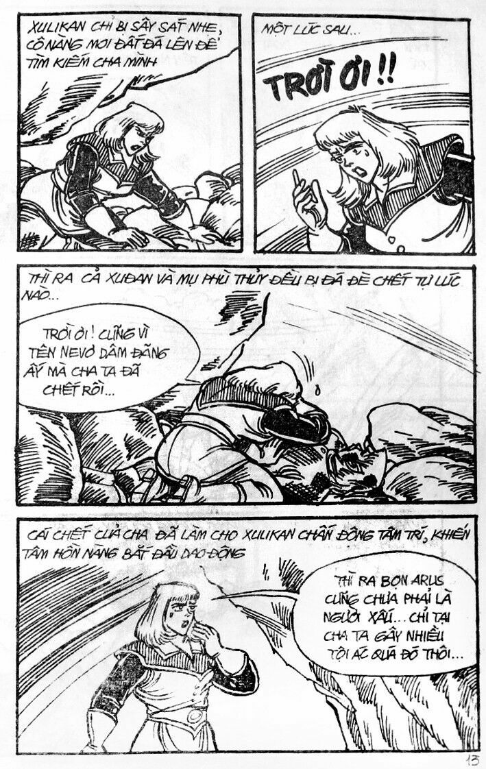 Dũng sĩ hesman: Chapter 120