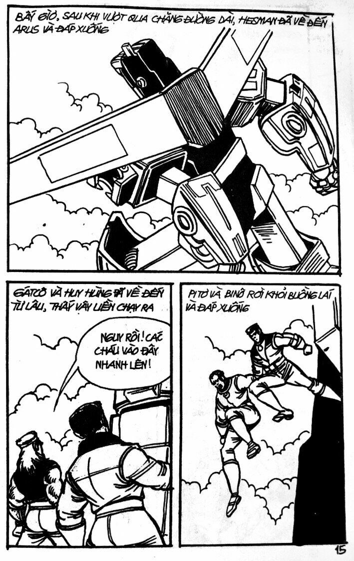 Dũng sĩ hesman: Chapter 120
