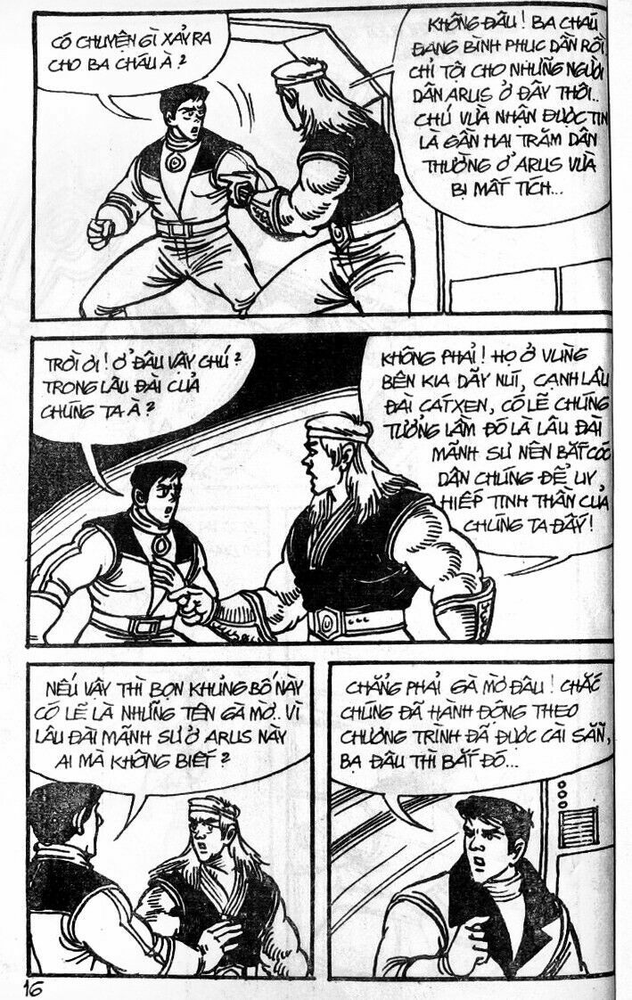 Dũng sĩ hesman: Chapter 120
