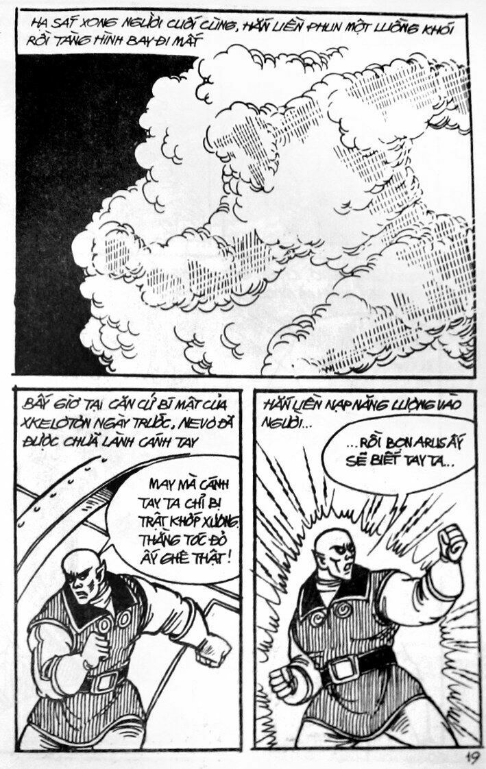 Dũng sĩ hesman: Chapter 120