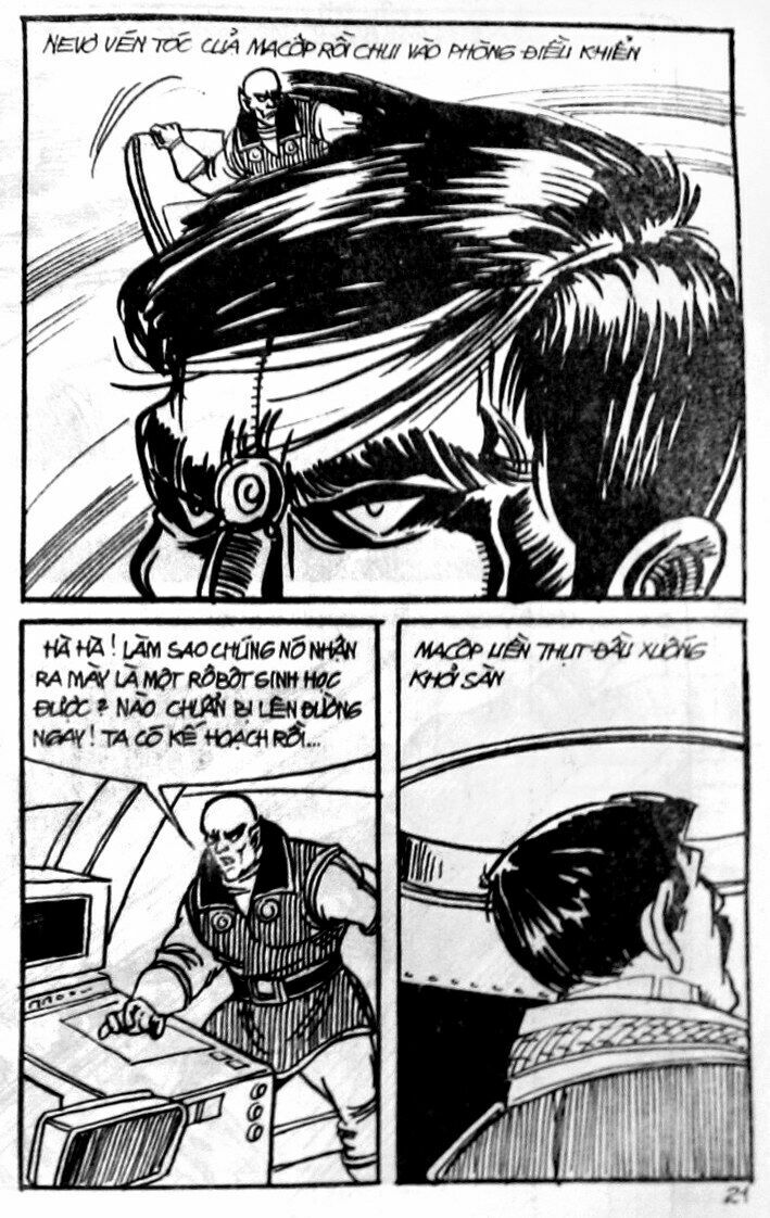 Dũng sĩ hesman: Chapter 120