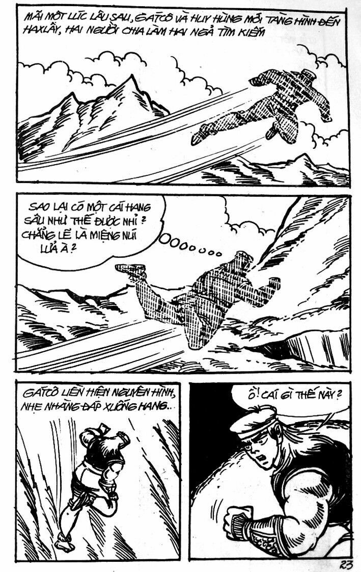Dũng sĩ hesman: Chapter 120
