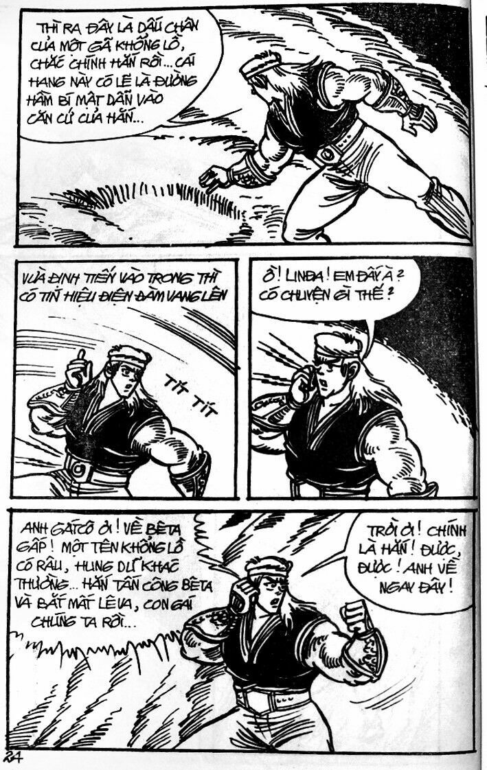 Dũng sĩ hesman: Chapter 120