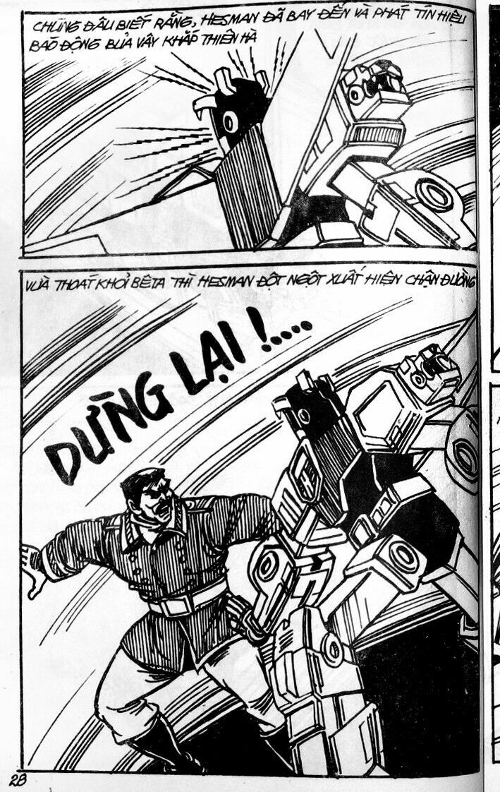 Dũng sĩ hesman: Chapter 120