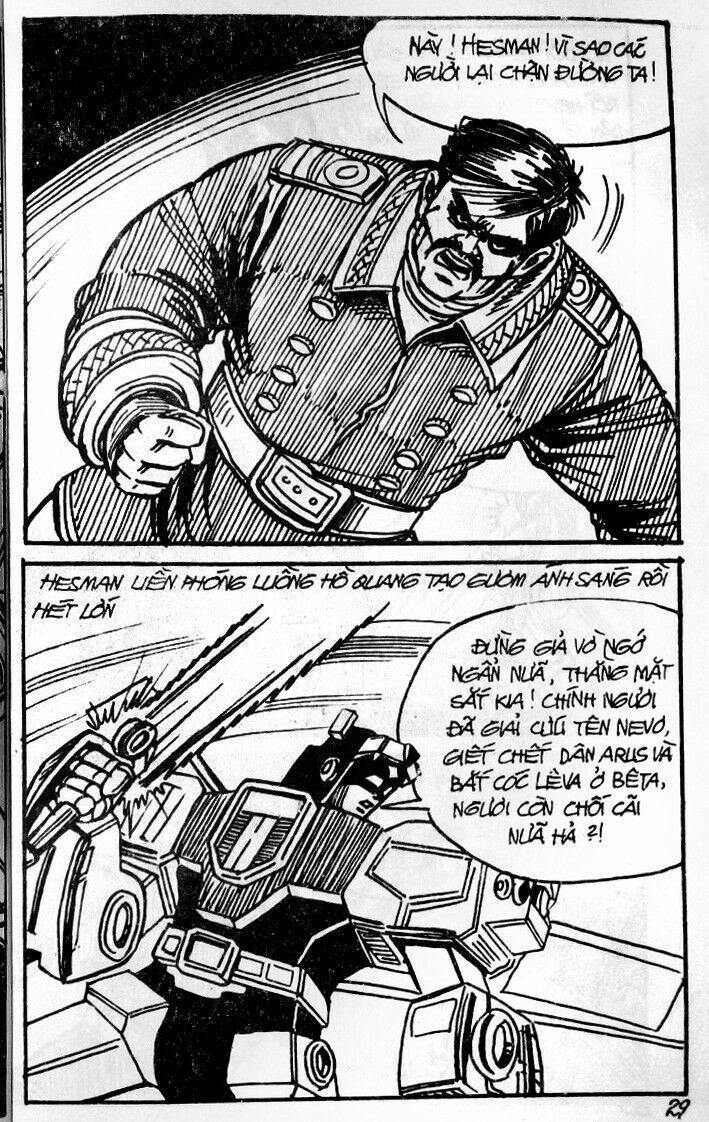 Dũng sĩ hesman: Chapter 120