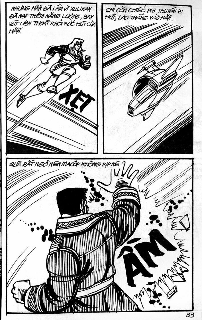 Dũng sĩ hesman: Chapter 120