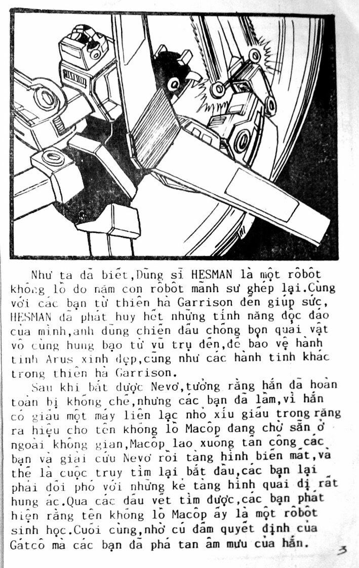 Dũng sĩ hesman: Chapter 120