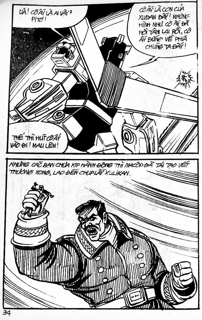 Dũng sĩ hesman: Chapter 120