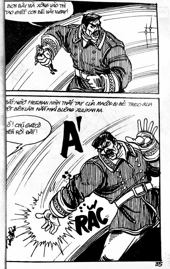 Dũng sĩ hesman: Chapter 120