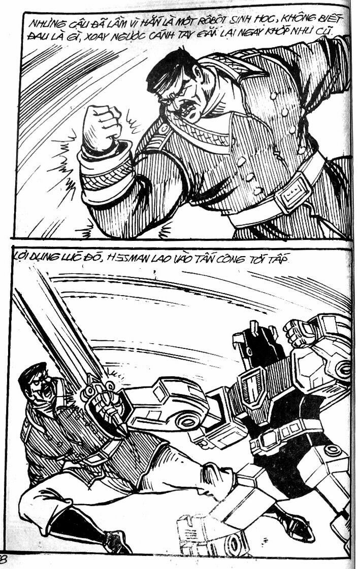 Dũng sĩ hesman: Chapter 120