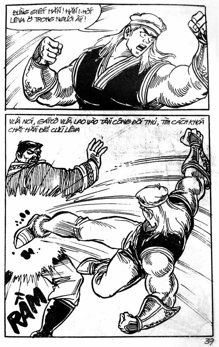 Dũng sĩ hesman: Chapter 120