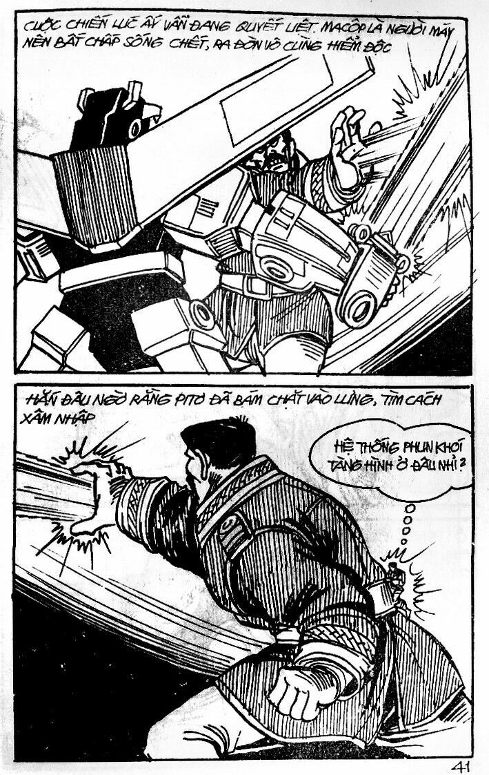Dũng sĩ hesman: Chapter 120