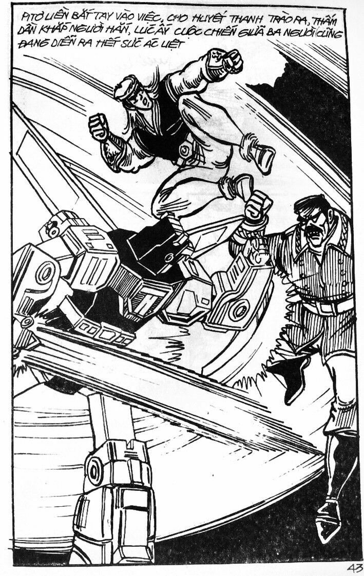 Dũng sĩ hesman: Chapter 120