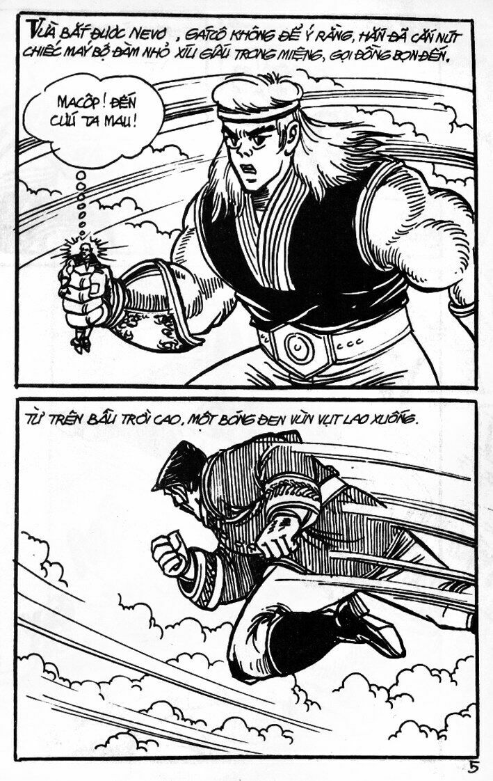 Dũng sĩ hesman: Chapter 120