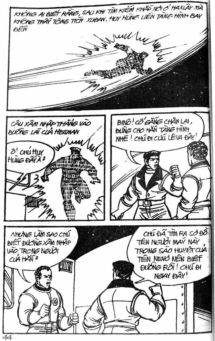 Dũng sĩ hesman: Chapter 120