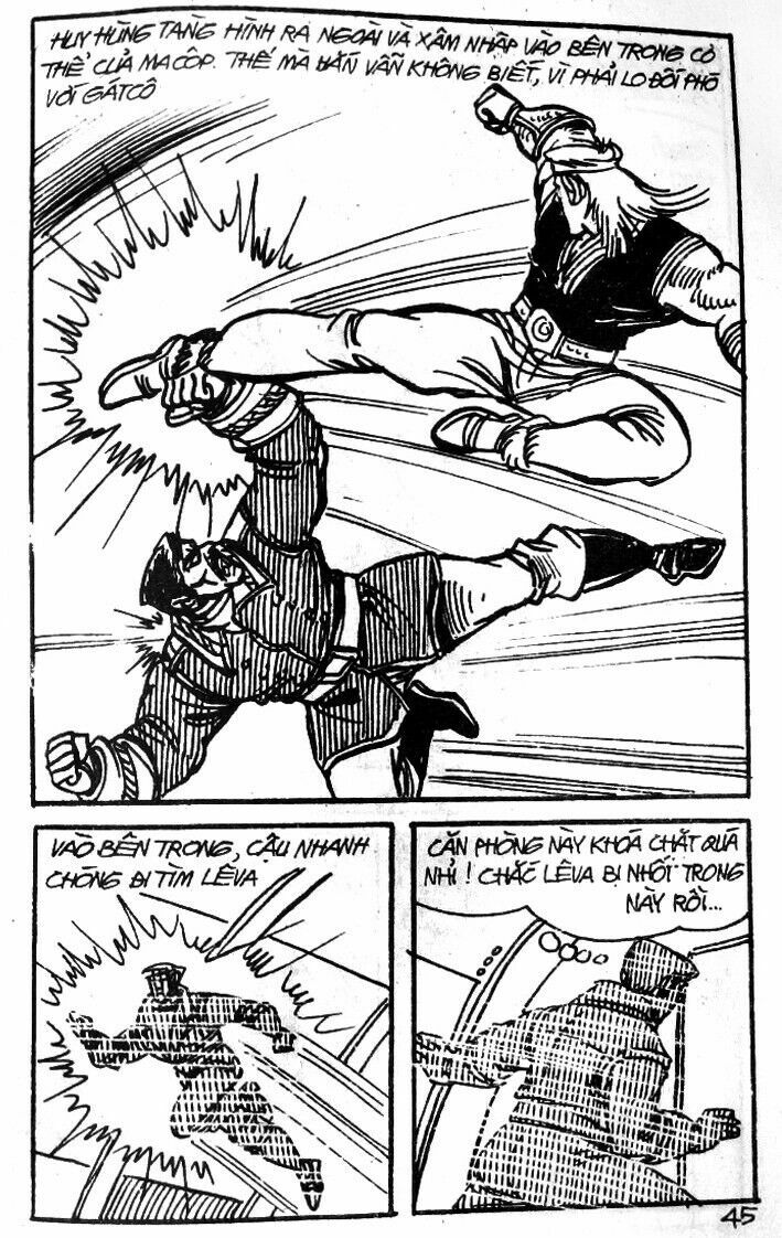 Dũng sĩ hesman: Chapter 120