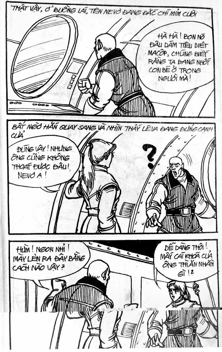 Dũng sĩ hesman: Chapter 120