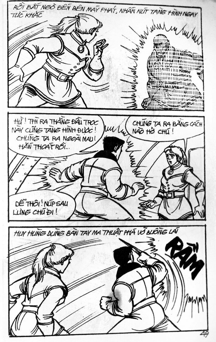 Dũng sĩ hesman: Chapter 120