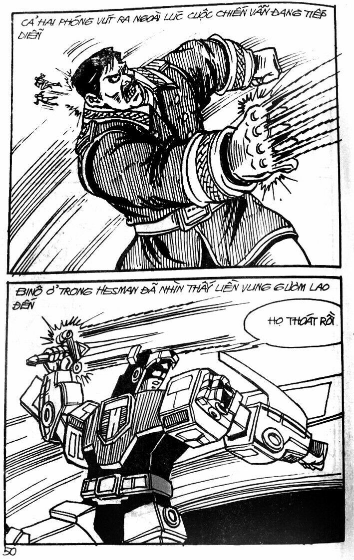 Dũng sĩ hesman: Chapter 120