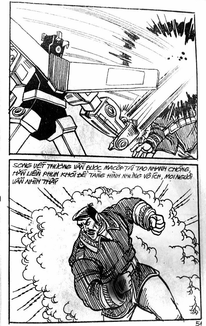 Dũng sĩ hesman: Chapter 120