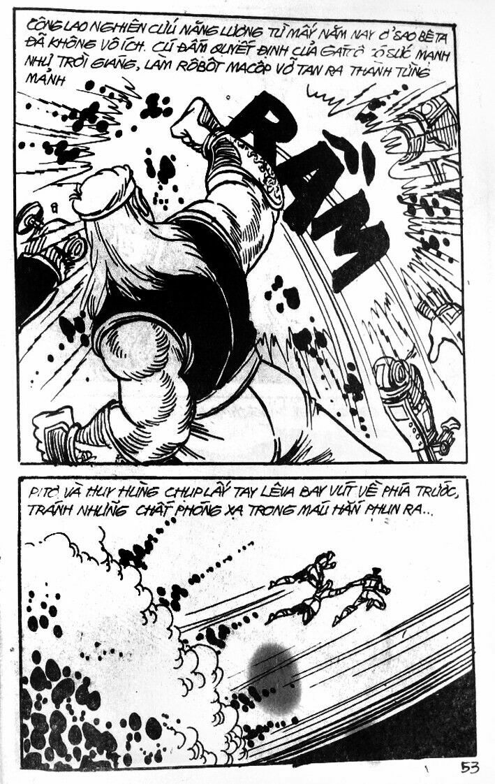 Dũng sĩ hesman: Chapter 120