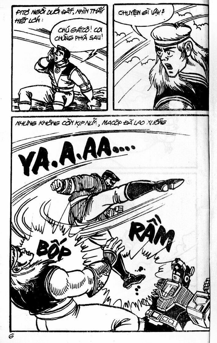 Dũng sĩ hesman: Chapter 120